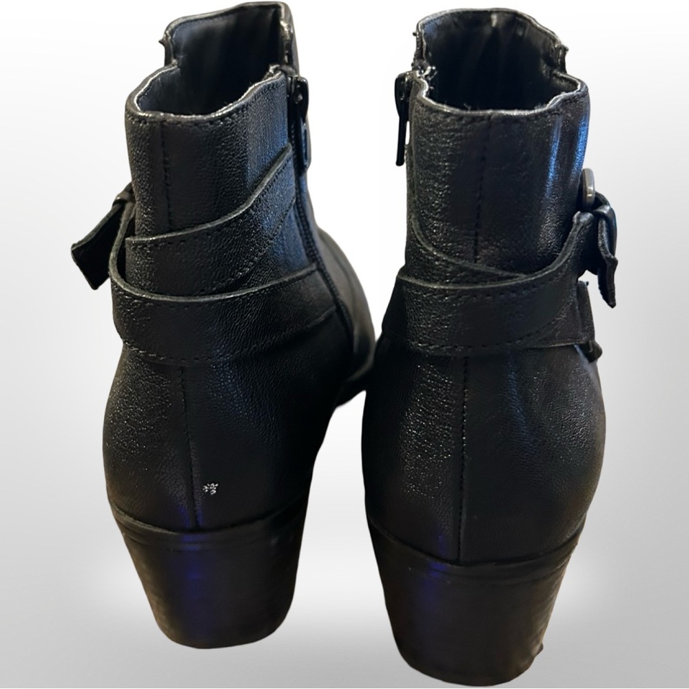 Naturalizer Ankle Booties – Zip-Up | 2” Heel Comfort- 9.5 - Picture 4 of 15